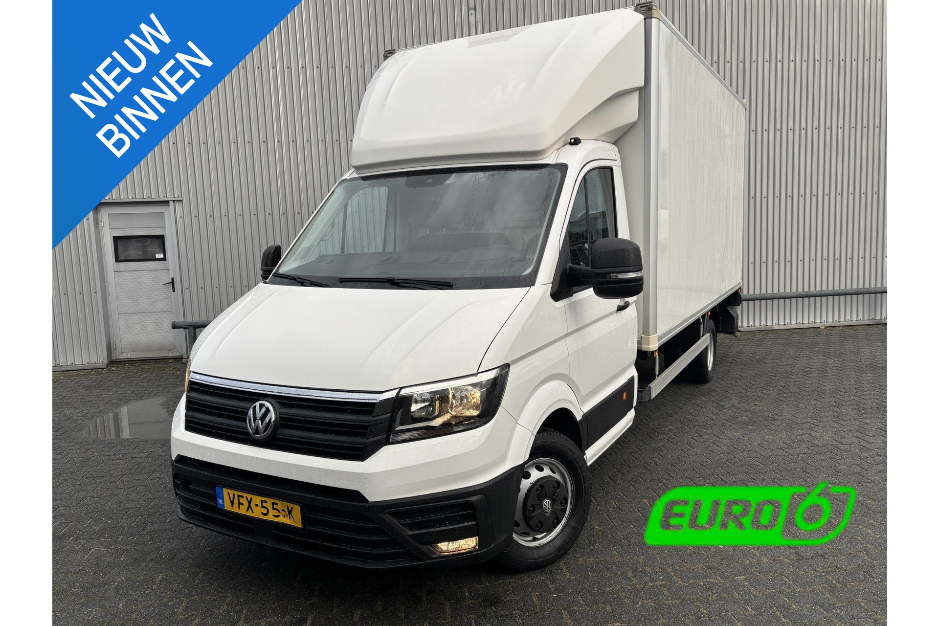 Volkswagen Crafter 50 2.0 TDI L4H3*BAKWAGEN*AUTOMAAT*CRUISE*3PERS*